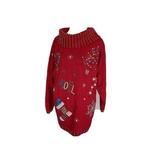 Victoria Jones Ugly Christmas Sweater Size 1X